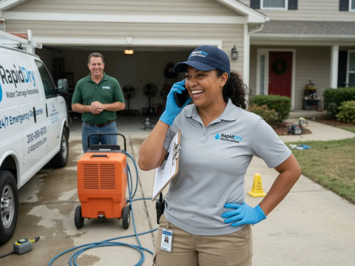 Water Damage Restoration Archibald, LA FAQs