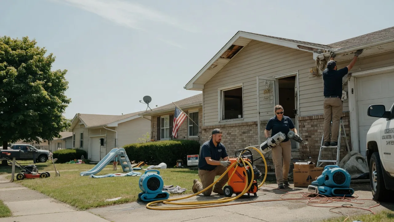 Water Damage Restoration in Archibald, LA near me